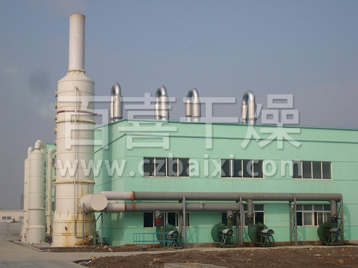 QG、JG、FG系列氣流干燥機(jī)